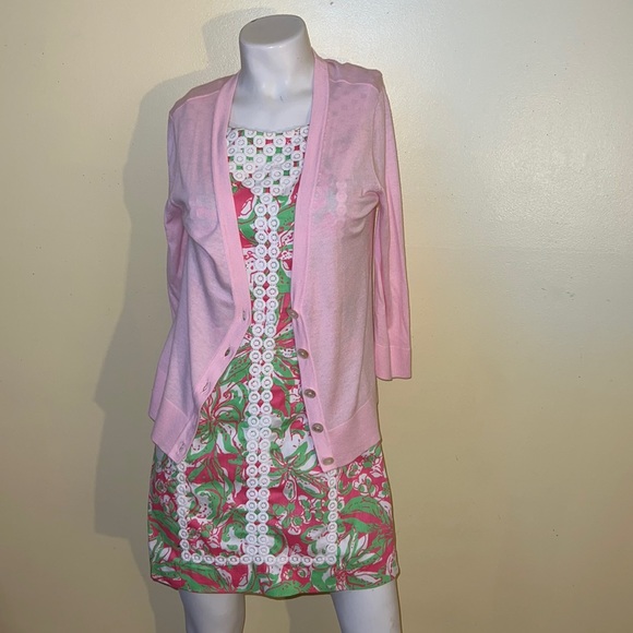 Lilly Pulitzer Macfarlane Stretch Shift Dress - Picture 2 of 12